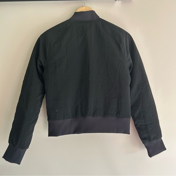 Lululemon Reversible Non-Stop Bomber Black - Picture 4 of 14